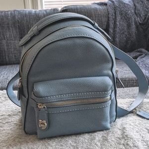 COACH Campus Backpack 23 in Slate blue